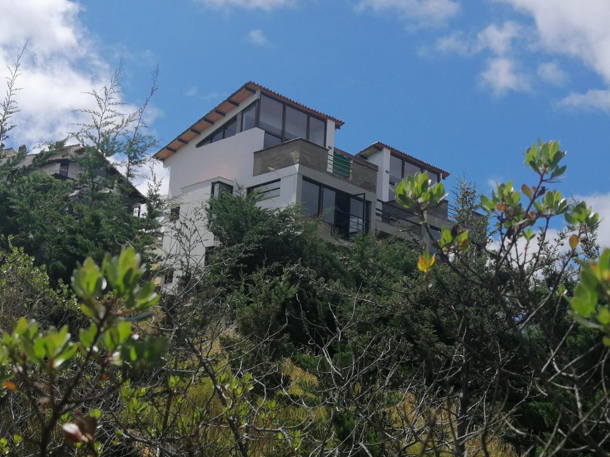 Abadia De Tomine Hotel Guatavita Exterior foto