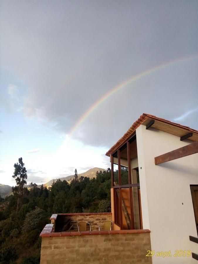 Abadia De Tomine Hotel Guatavita Exterior foto