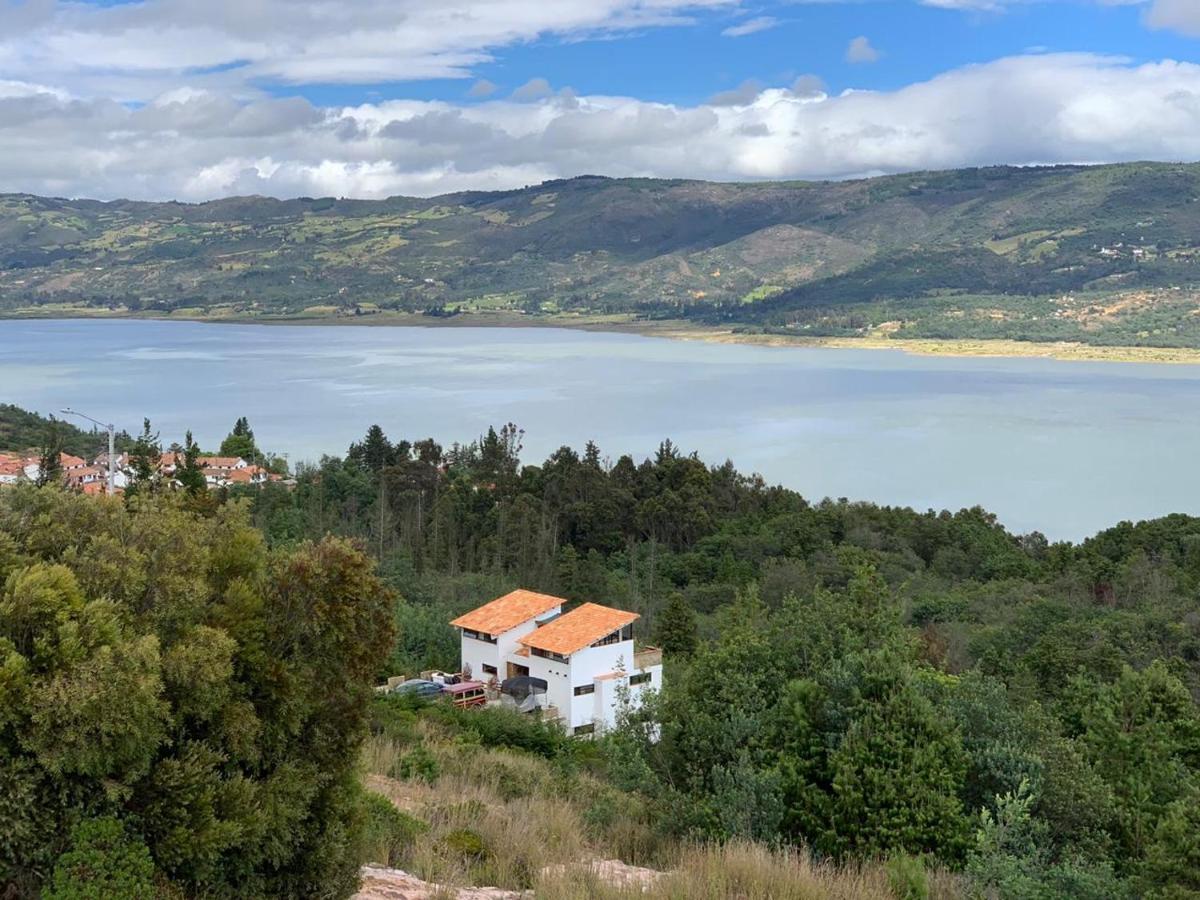 Abadia De Tomine Hotel Guatavita Exterior foto